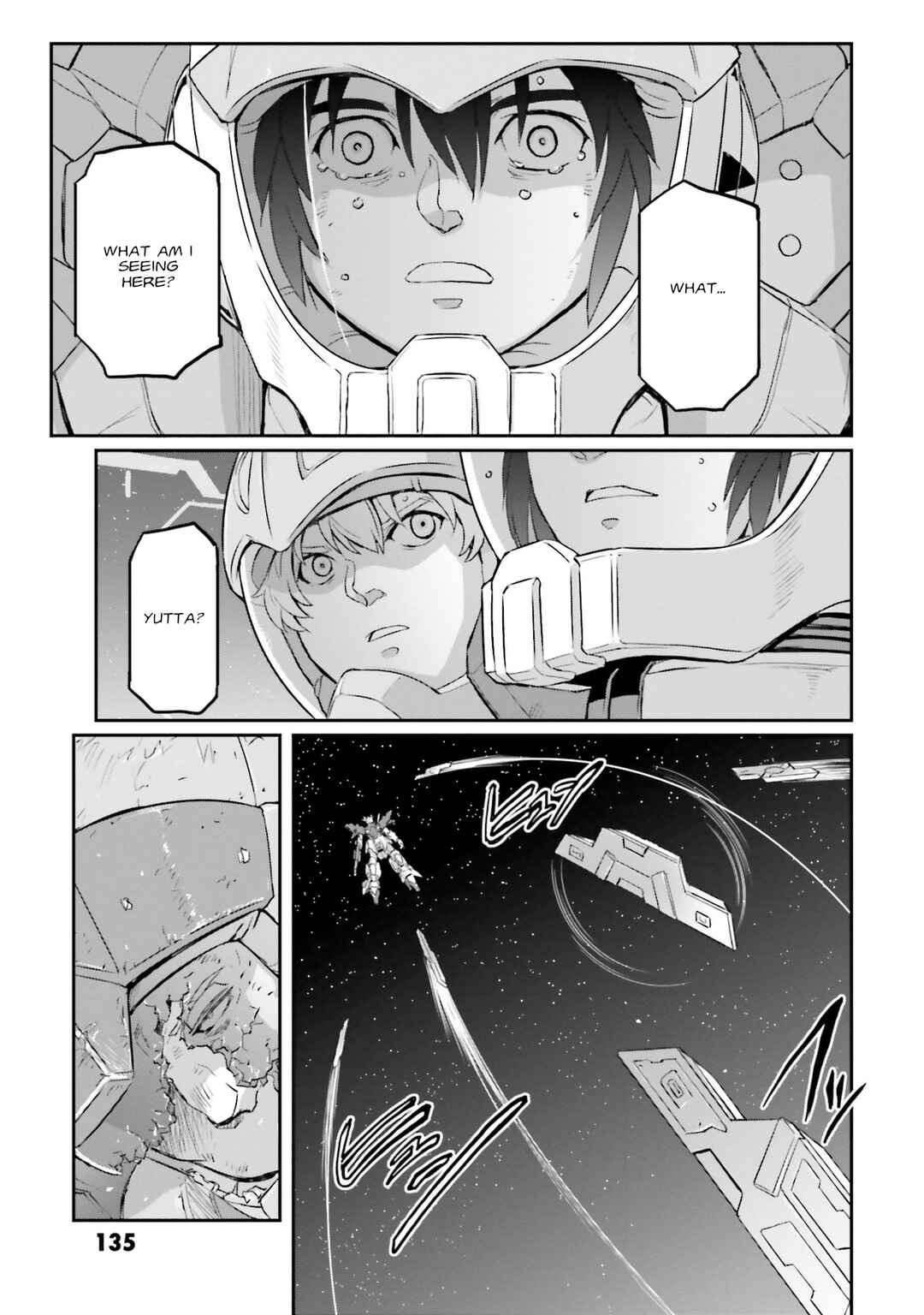 Kidou Senshi Moon Gundam Chapter 25 - Page 42