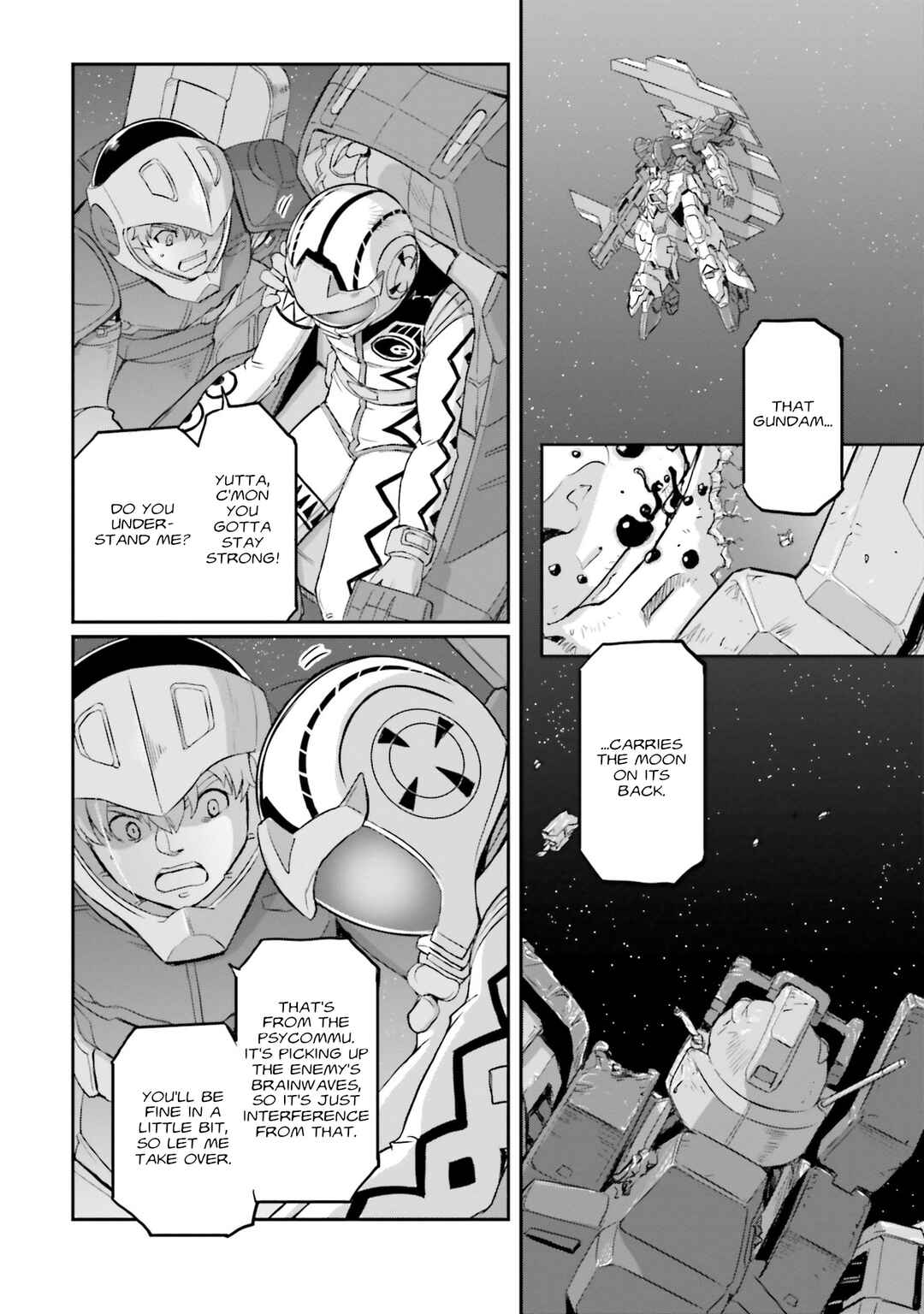 Kidou Senshi Moon Gundam Chapter 25 - Page 43