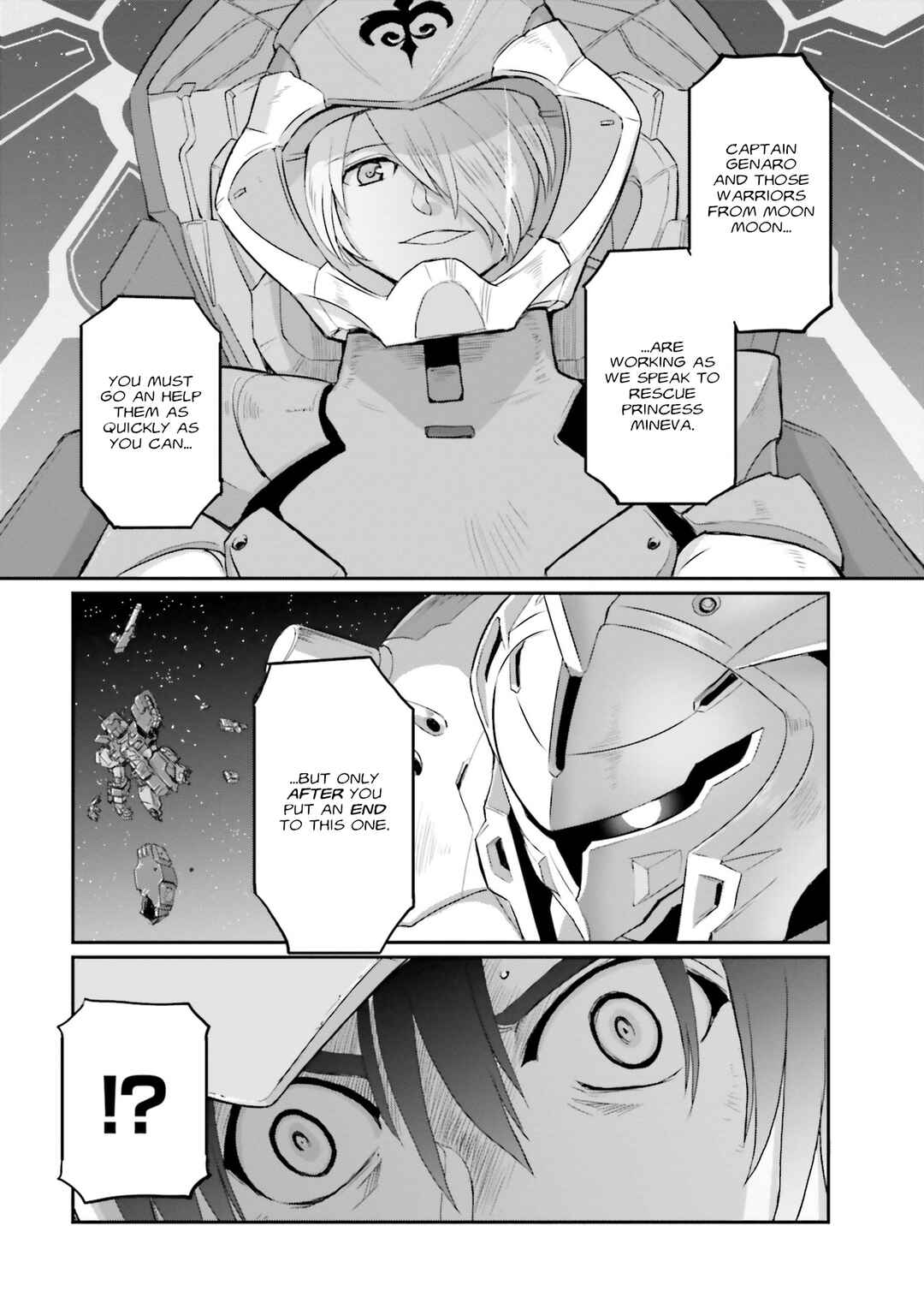 Kidou Senshi Moon Gundam Chapter 25 - Page 45