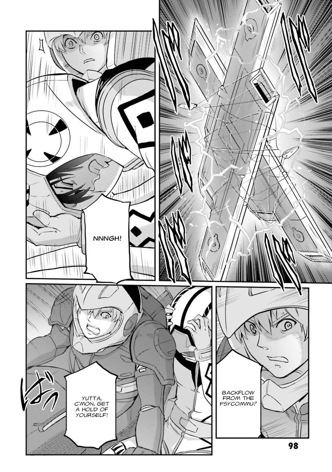Kidou Senshi Moon Gundam Chapter 25 - Page 5
