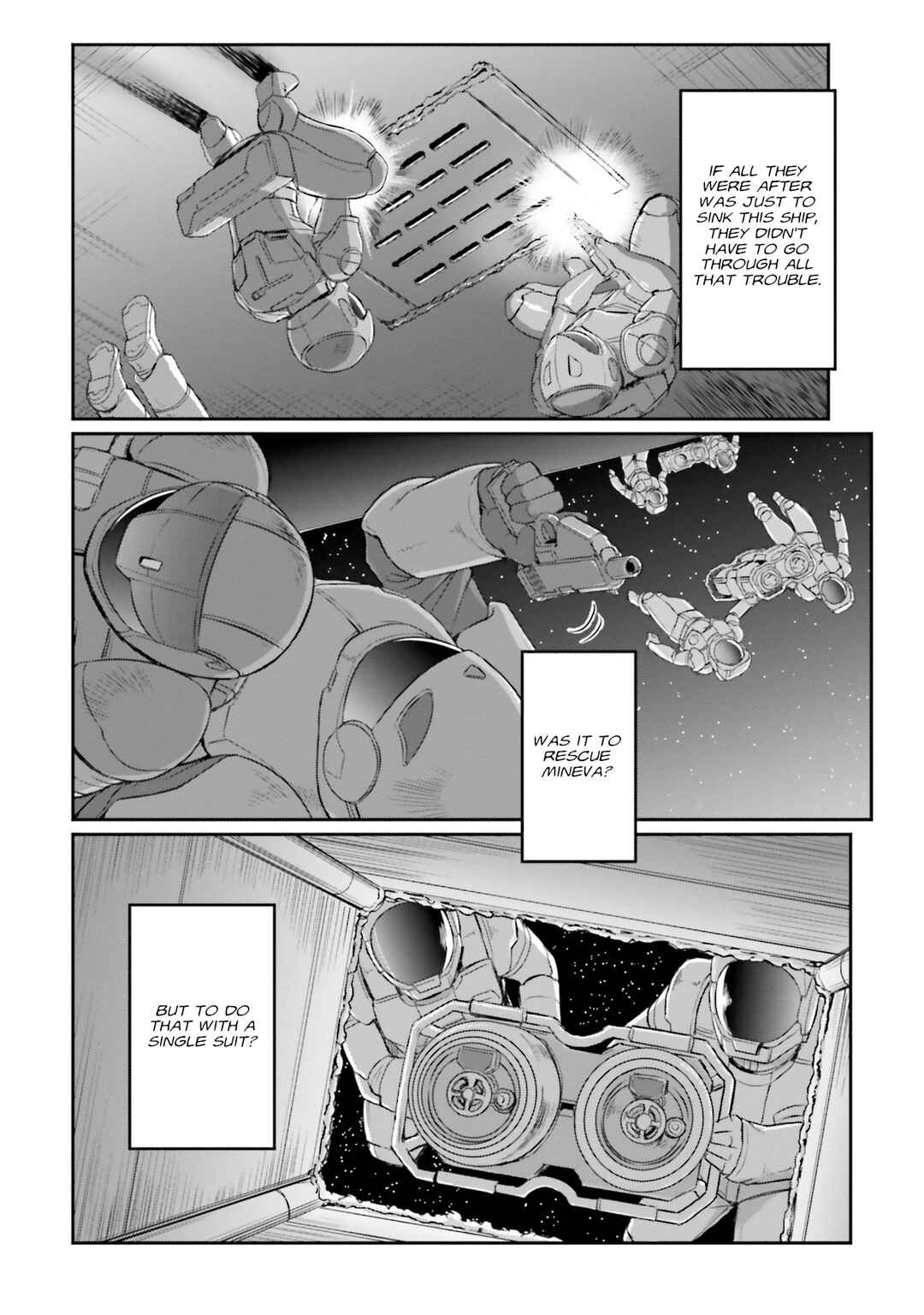 Kidou Senshi Moon Gundam Chapter 25 - Page 9