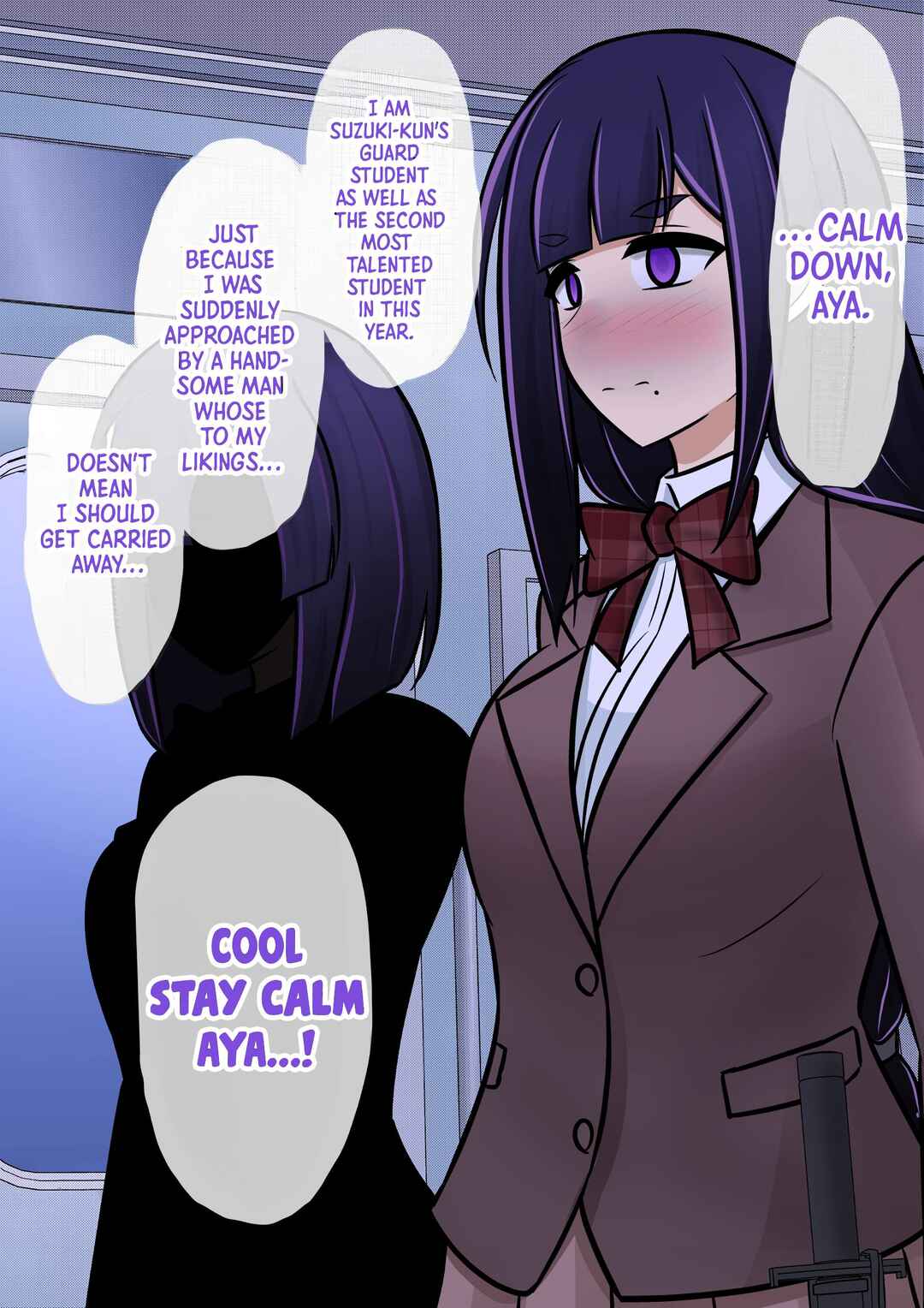 Danjo-hi 1:39 no Heikou Sekai wa Omoi no Hoka Futsuu (Fan Colored) Chapter 93 - Page 10