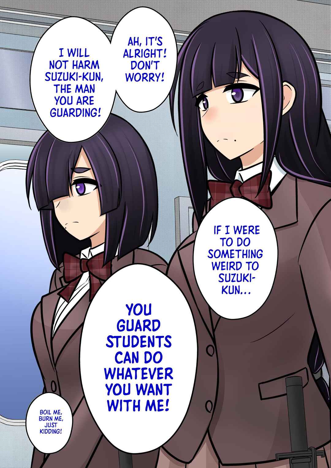 Danjo-hi 1:39 no Heikou Sekai wa Omoi no Hoka Futsuu (Fan Colored) Chapter 93 - Page 11