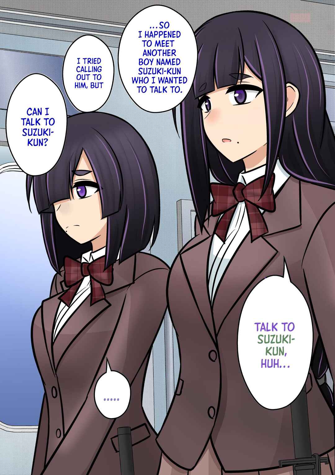 Danjo-hi 1:39 no Heikou Sekai wa Omoi no Hoka Futsuu (Fan Colored) Chapter 93 - Page 7