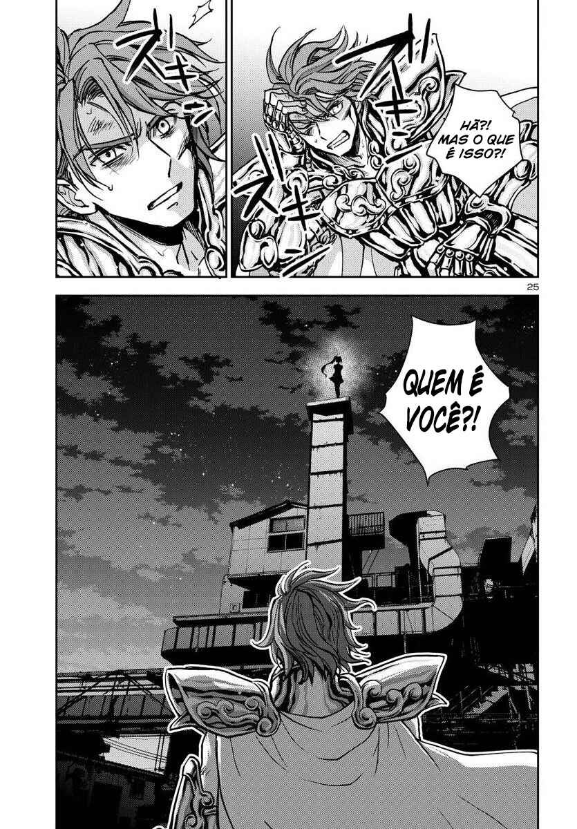 Saint Seiya: Another Story of Hades - Dark Wing Chapter 27 - Page 22