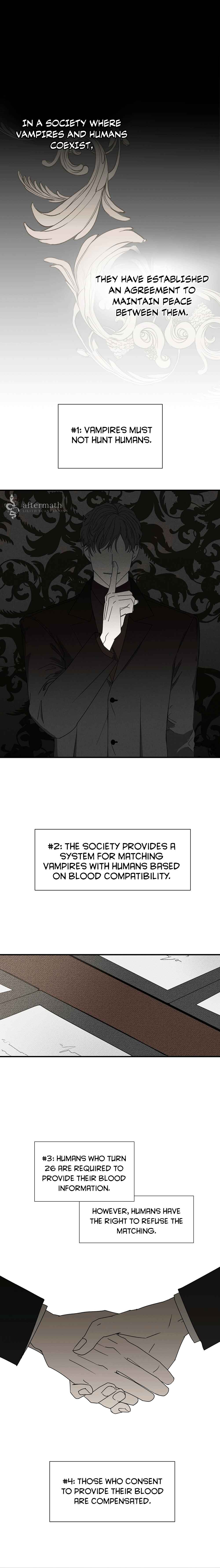 You Can't Have My Blood Chapter 1 - Page 1