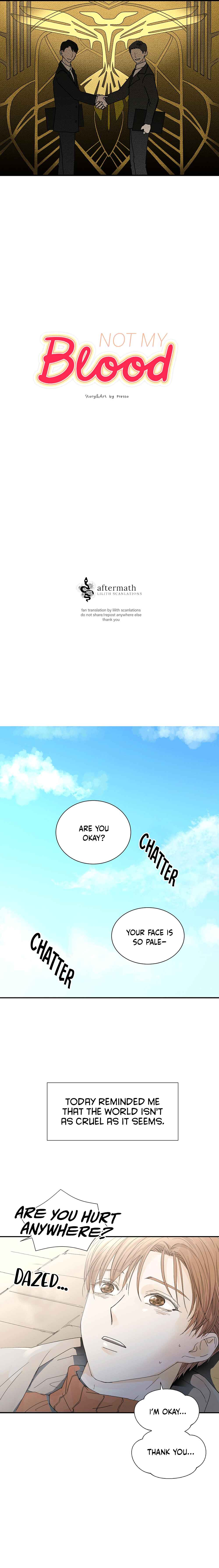 You Can't Have My Blood Chapter 1 - Page 2