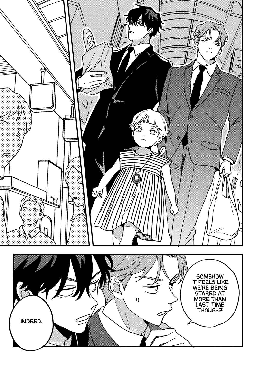 Daraku Kazokuron Chapter 6.5 - Page 4