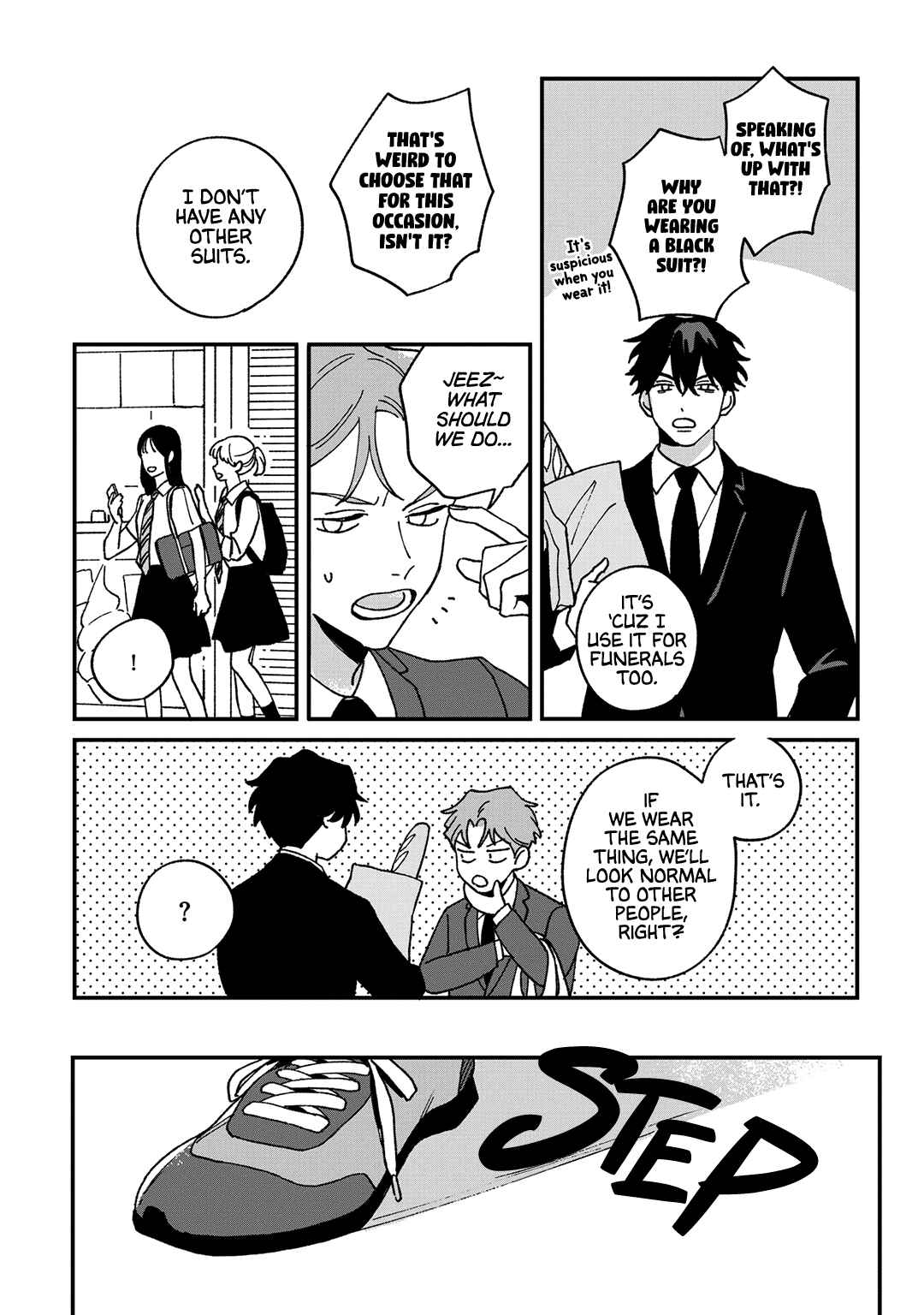 Daraku Kazokuron Chapter 6.5 - Page 5