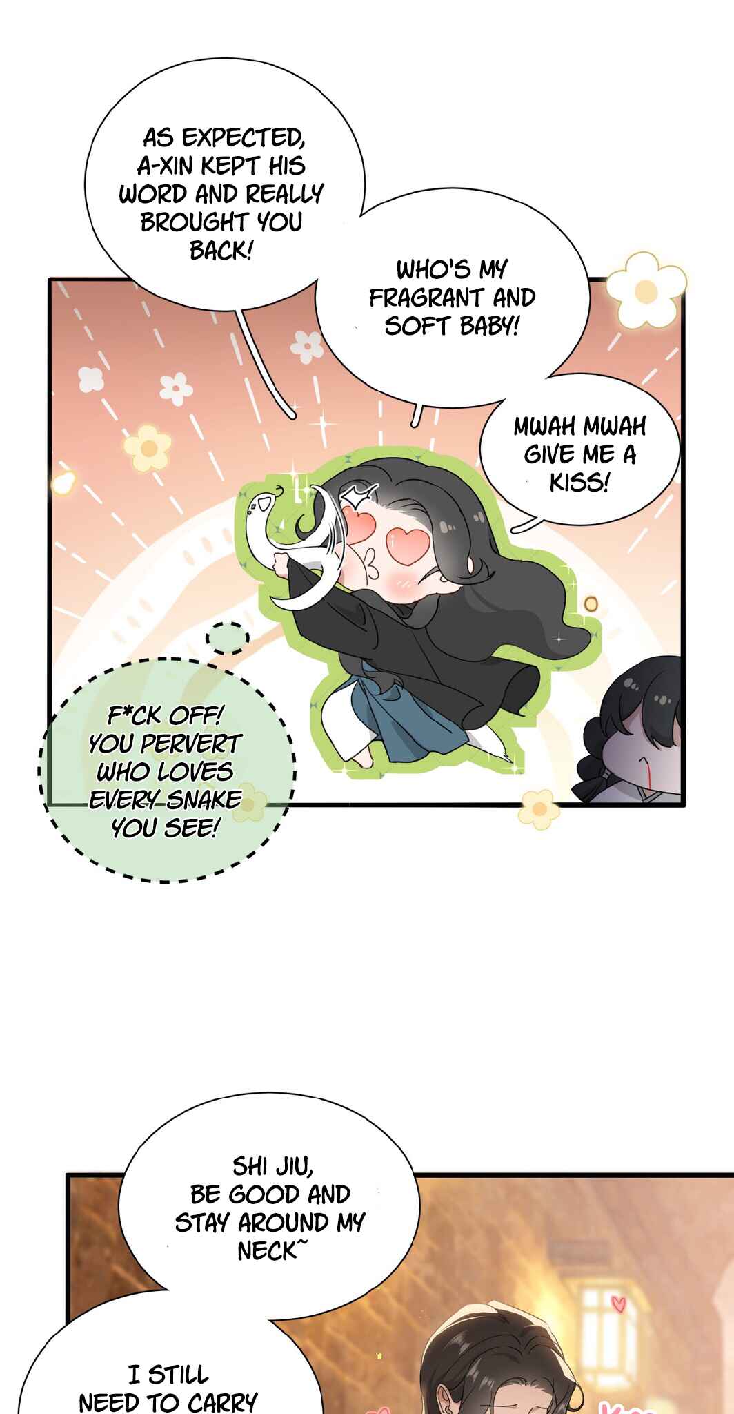 The Snake Demon Wants to Flee Chapter 29 - Page 21