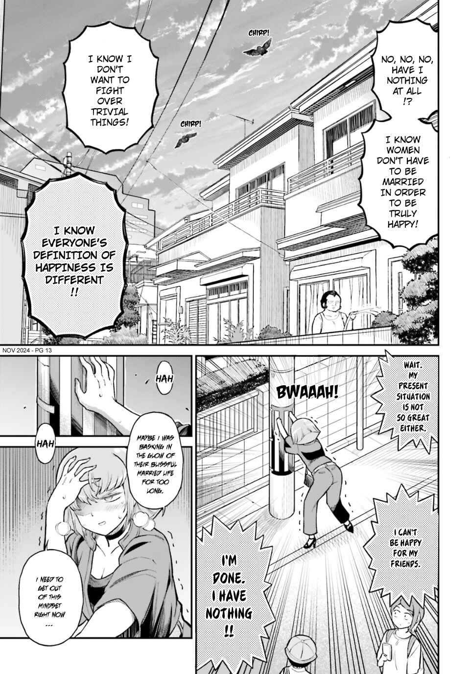 Arasa OL Haman-sama Chapter 76 - Page 13