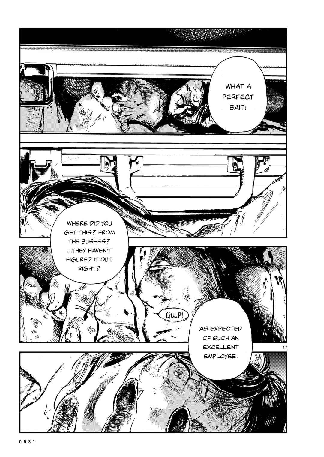Shikabane Kaigo Chapter 14 - Page 17