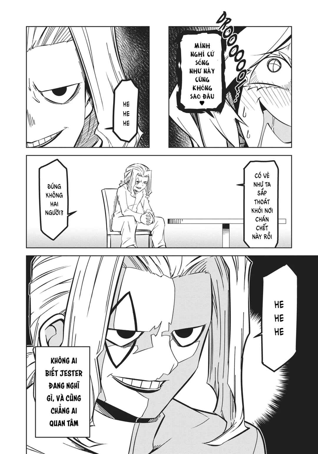 Zannen Onna Kanbu Black General-san Chapter 162 - Page 10
