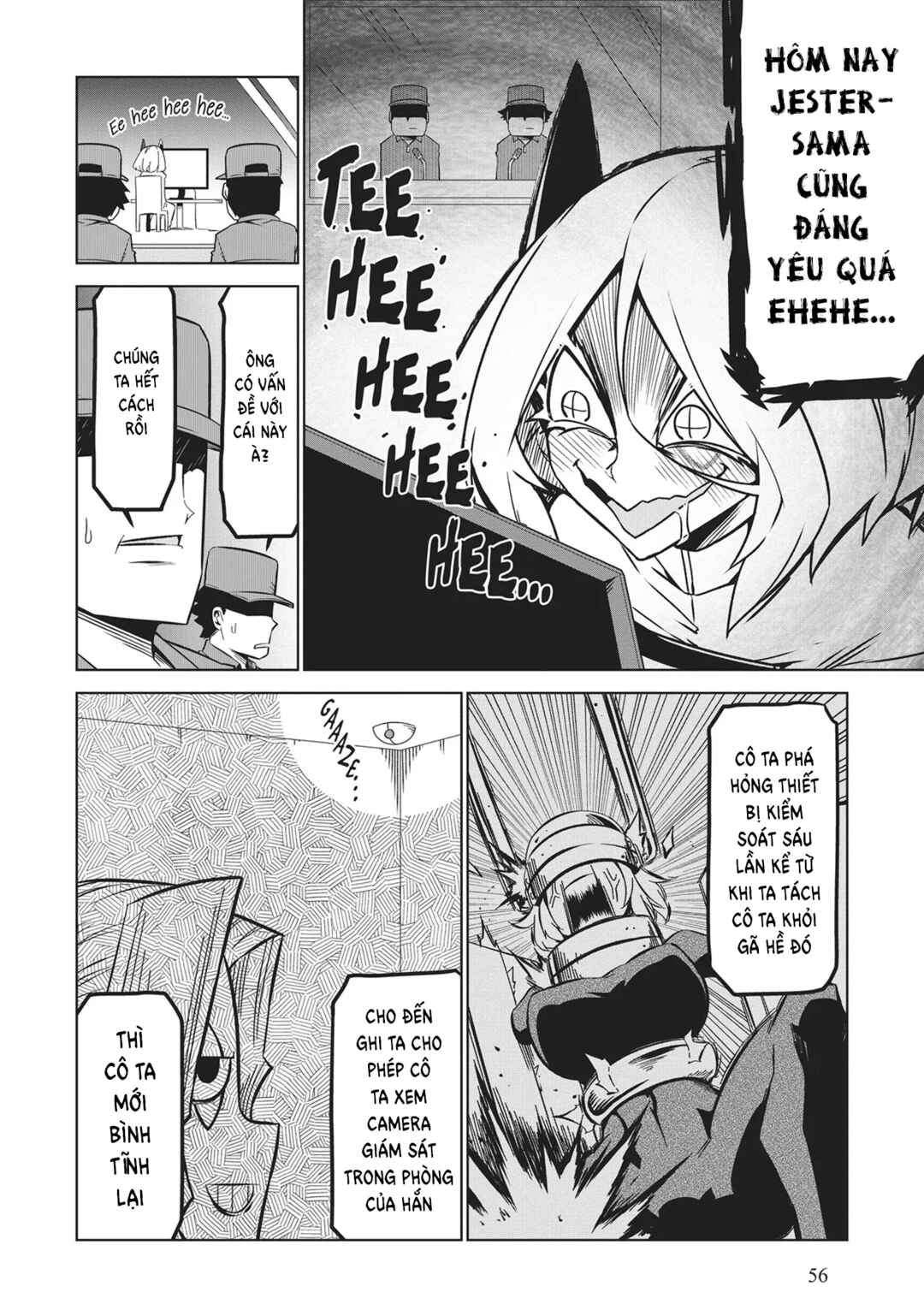 Zannen Onna Kanbu Black General-san Chapter 162 - Page 8