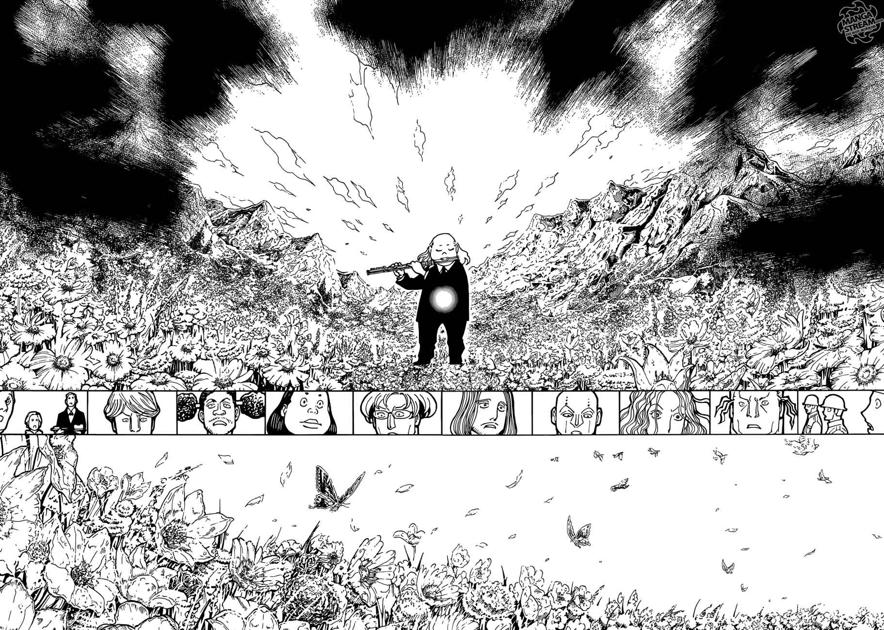 Hunter x Hunter Chapter 383 - Page 9