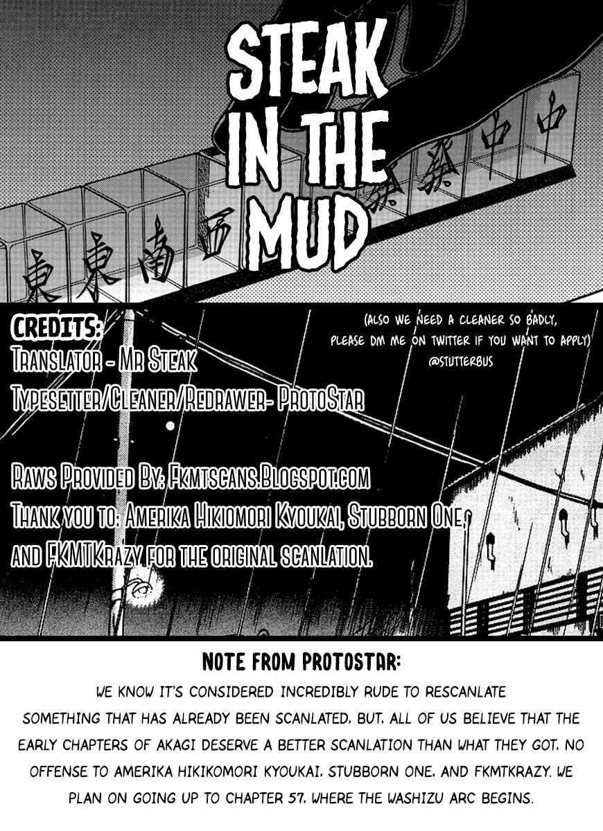 Akagi: Yami ni Oritatta Tensai Chapter 1 - Page 28