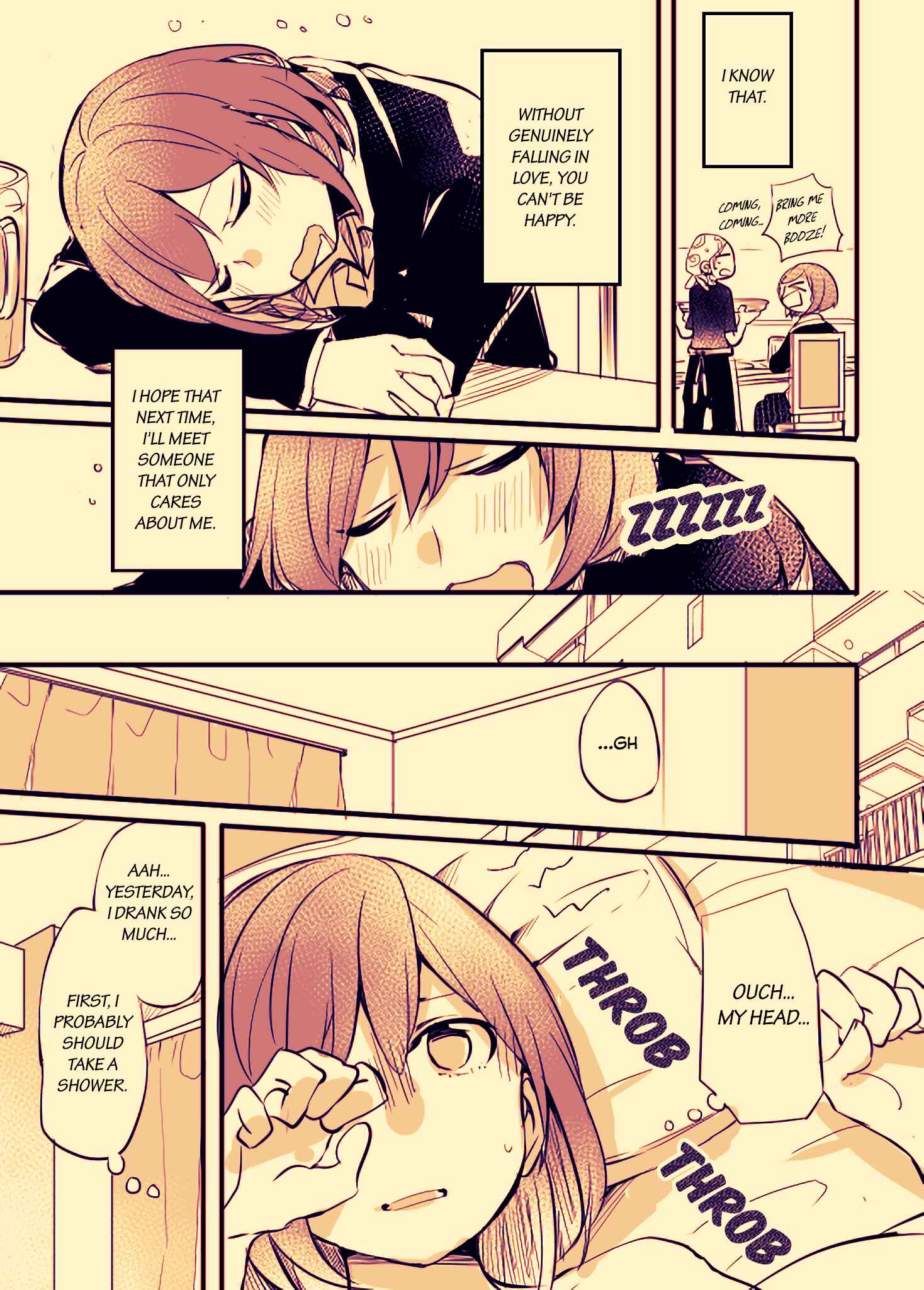 Fuzoroi no Renri Chapter 1 - Page 3
