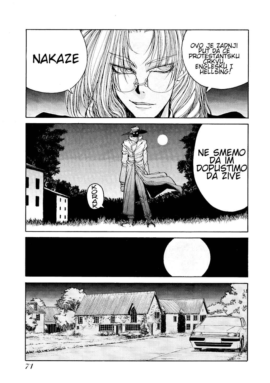 Hellsing Chapter 3 - Page 8