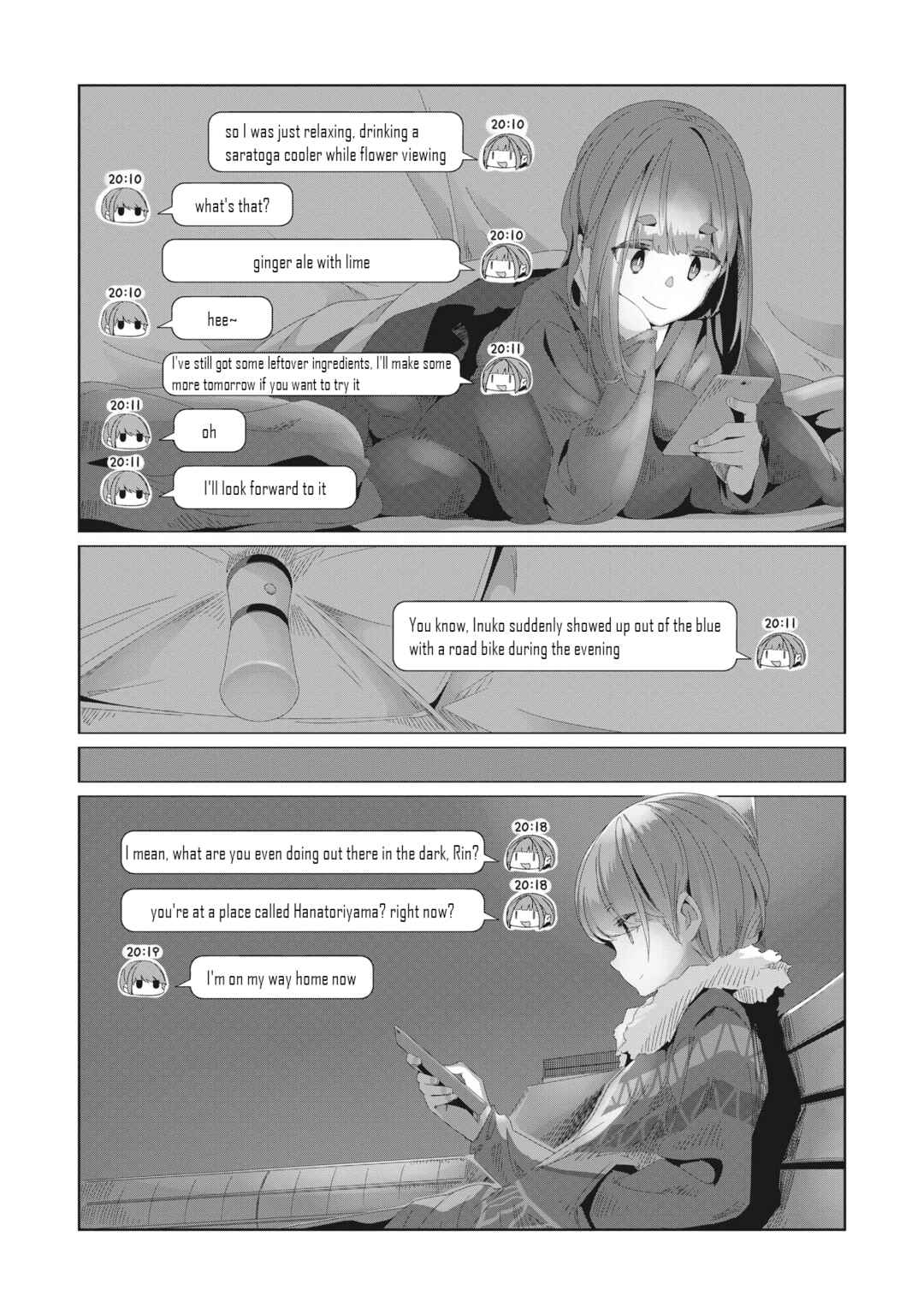 Yuru Camp△ Chapter 77 - Page 10