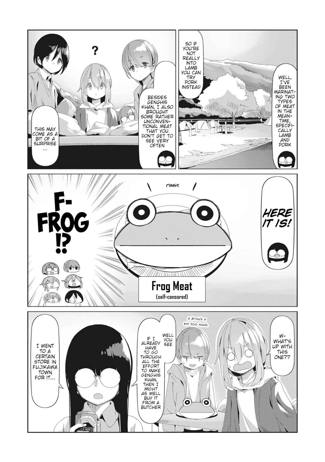 Yuru Camp△ Chapter 77 - Page 18