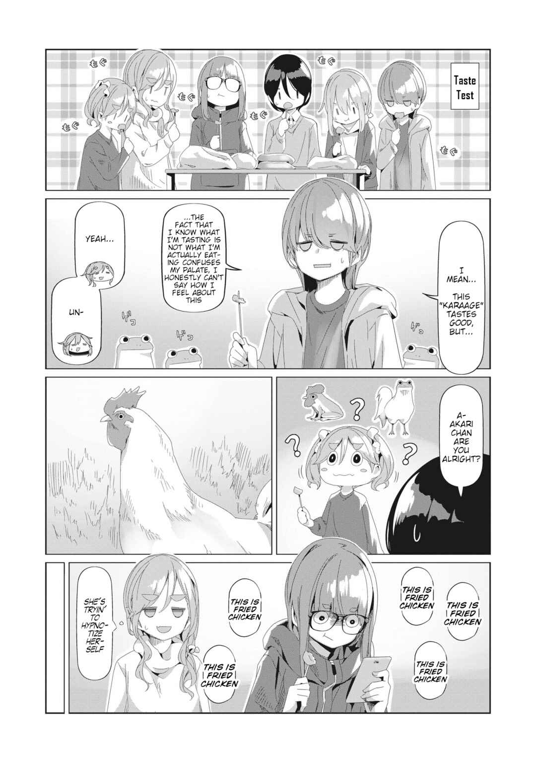 Yuru Camp△ Chapter 77 - Page 20