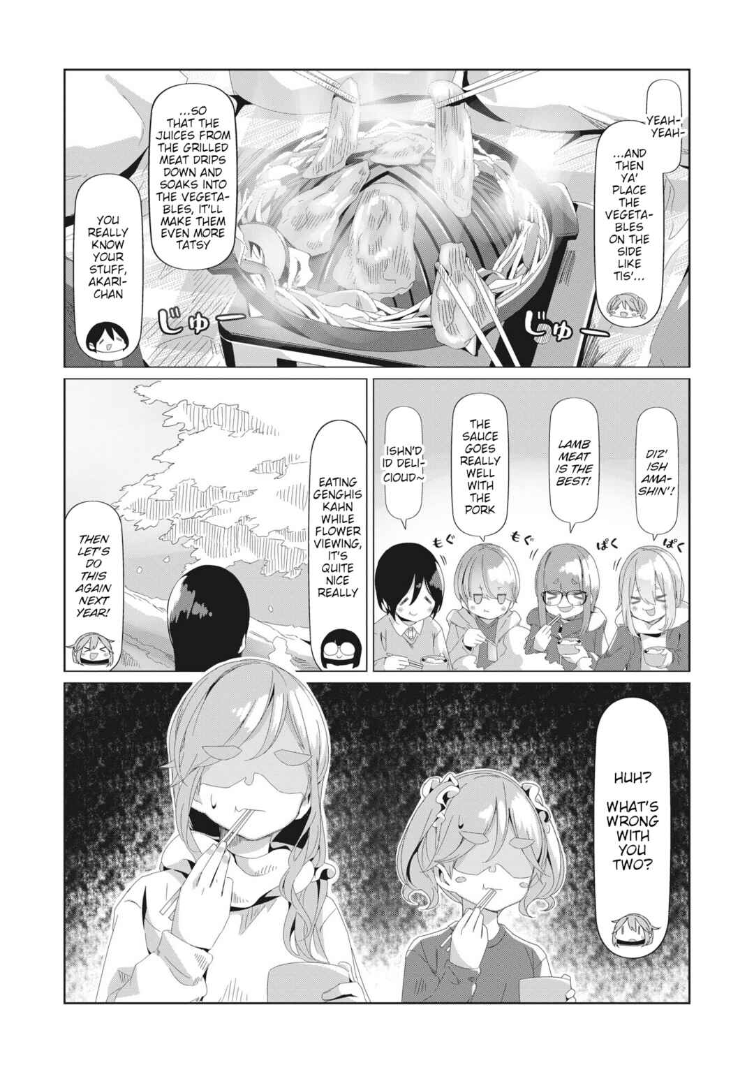 Yuru Camp△ Chapter 77 - Page 22
