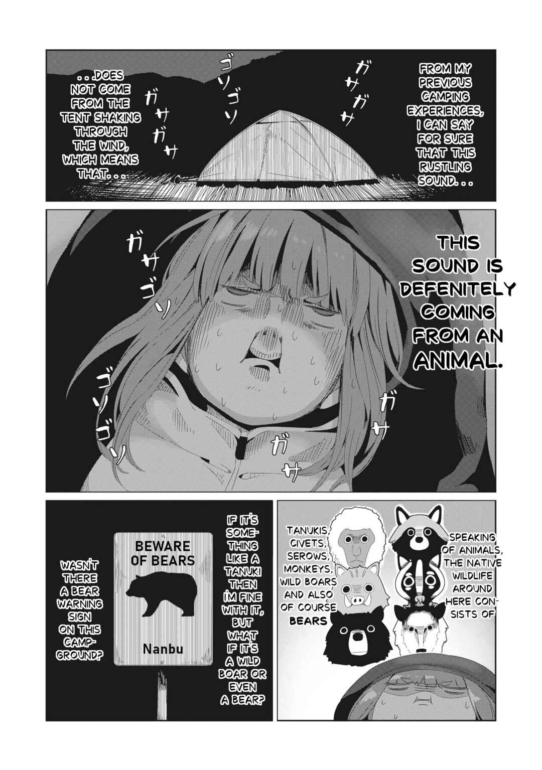 Yuru Camp△ Chapter 77 - Page 4