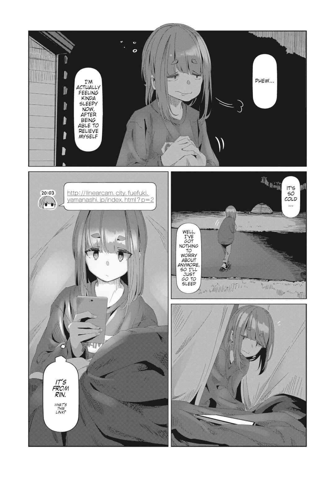 Yuru Camp△ Chapter 77 - Page 7