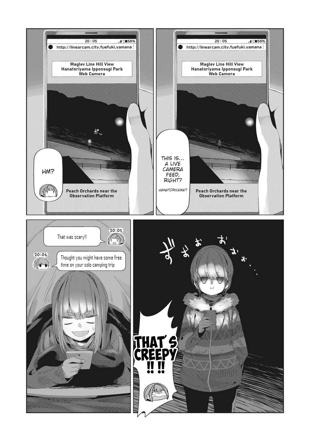 Yuru Camp△ Chapter 77 - Page 8