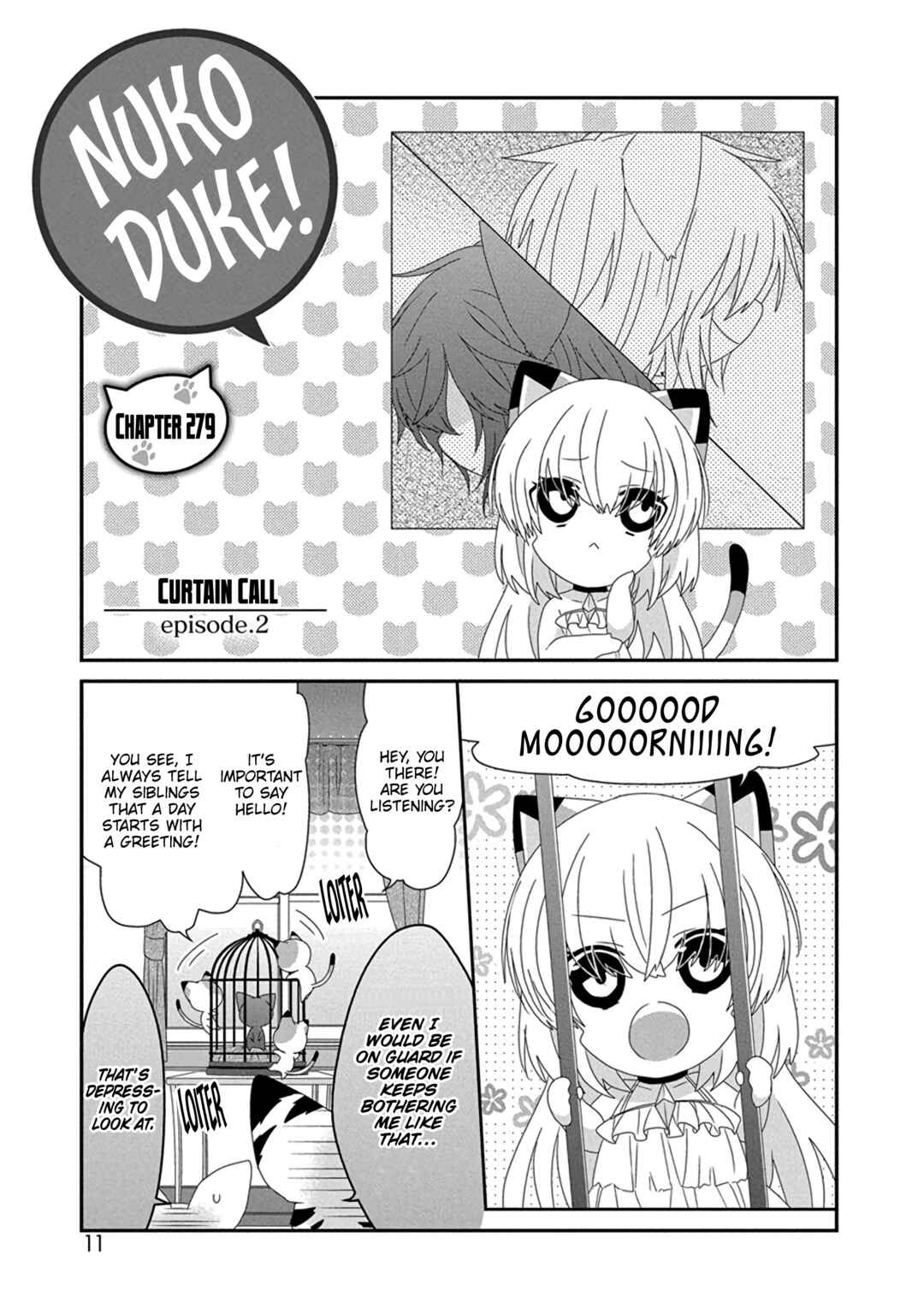 Nukozuke! Chapter 279 - Page 2