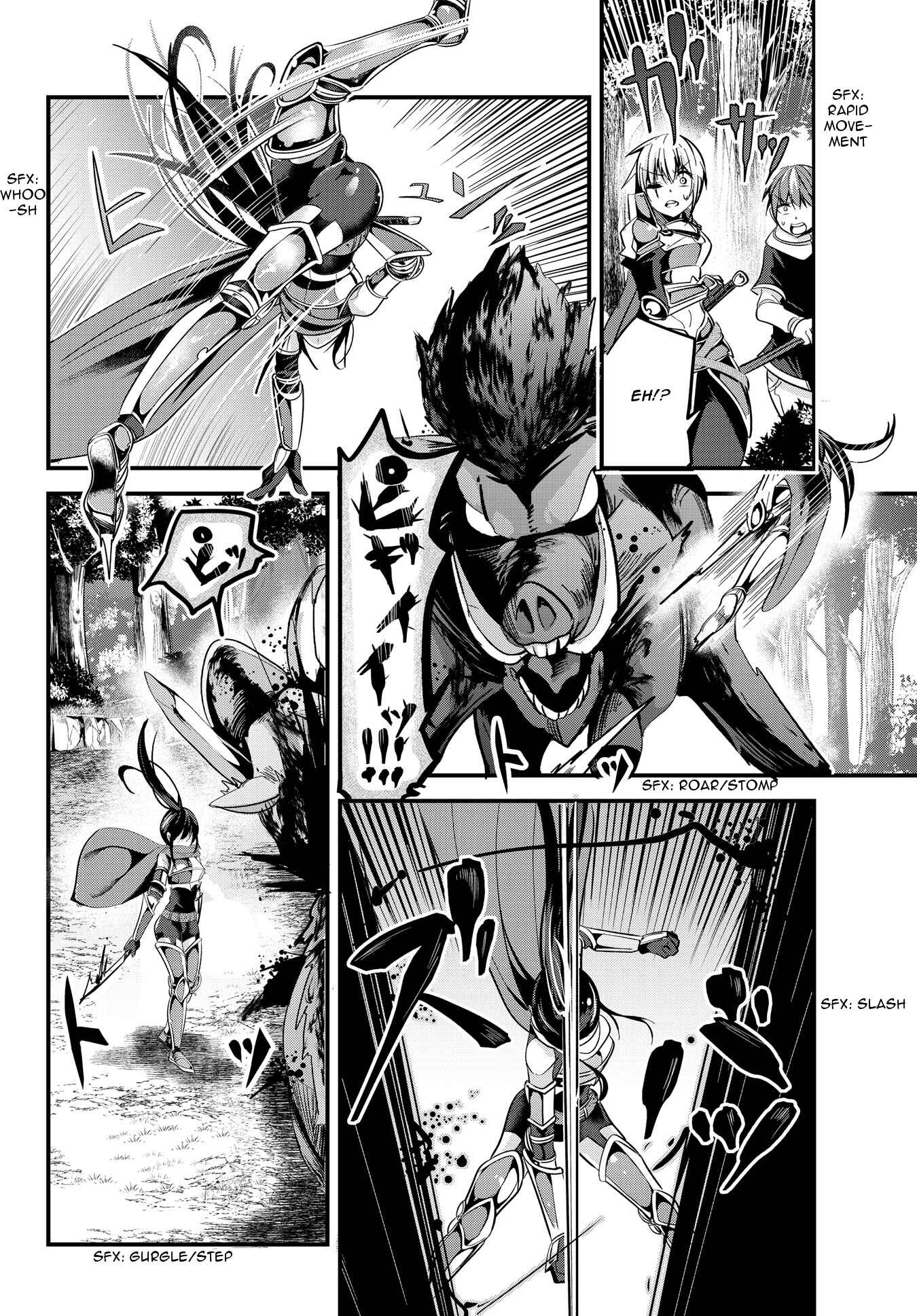 Ima made ichido mo Onna Atsukaisareta Koto ga nai Onnakishi o Onna Atsukai Suru Chapter 33 - Page 2