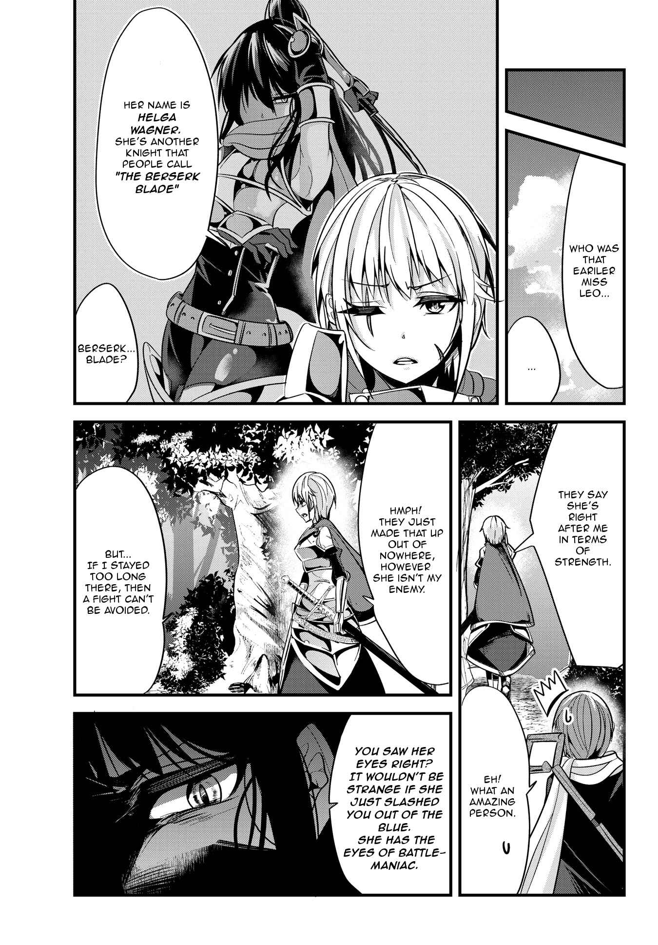 Ima made ichido mo Onna Atsukaisareta Koto ga nai Onnakishi o Onna Atsukai Suru Chapter 33 - Page 5