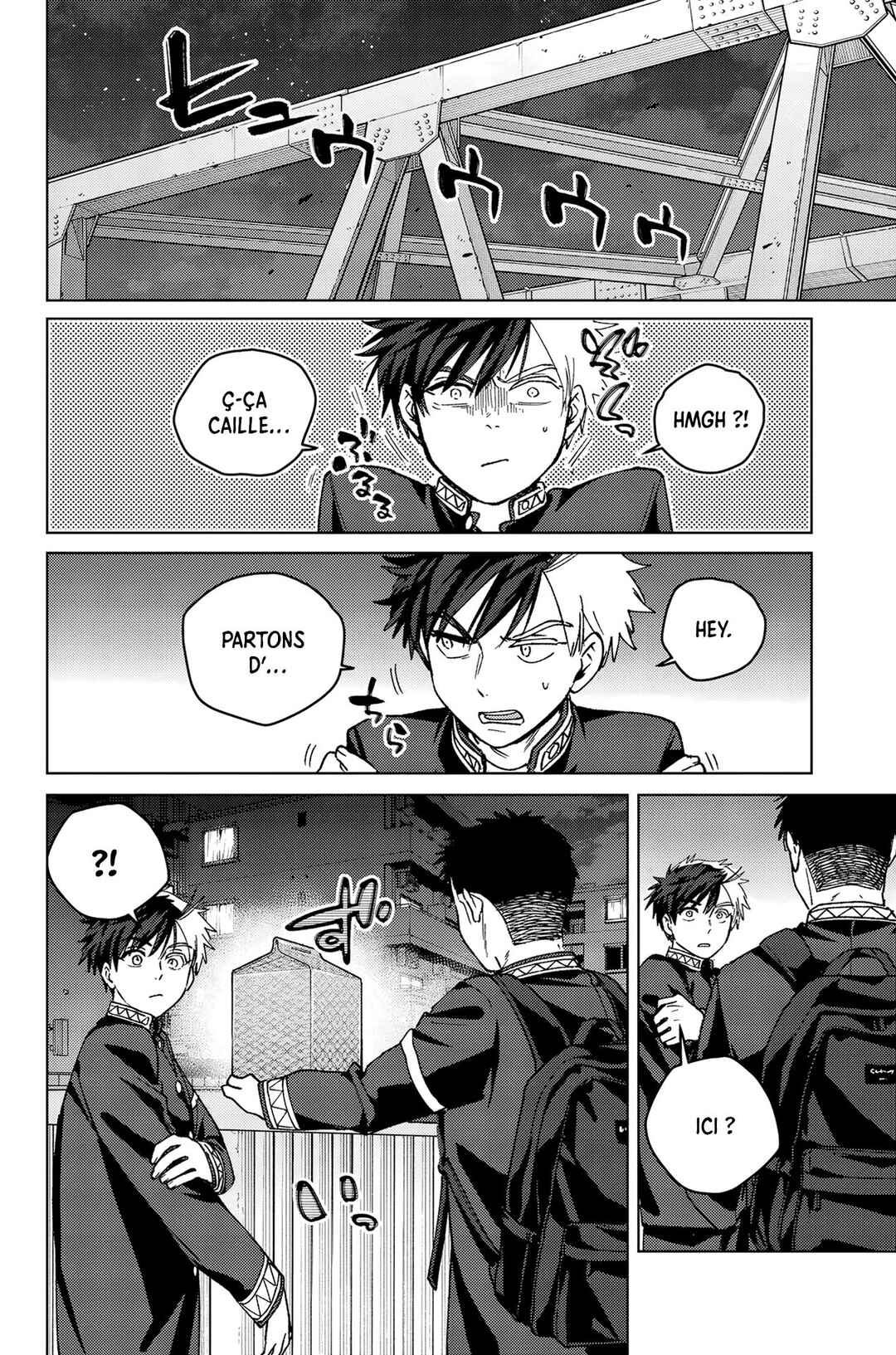 Wind Breaker Chapter 204 - Page 16