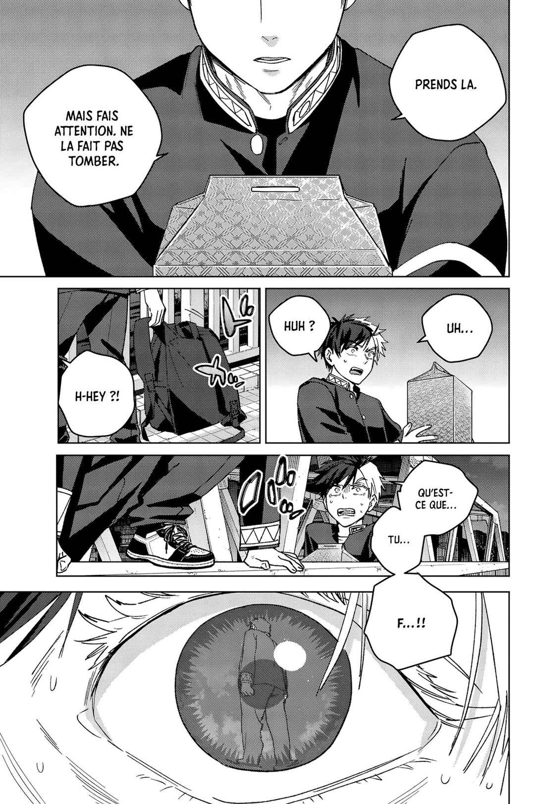 Wind Breaker Chapter 204 - Page 17
