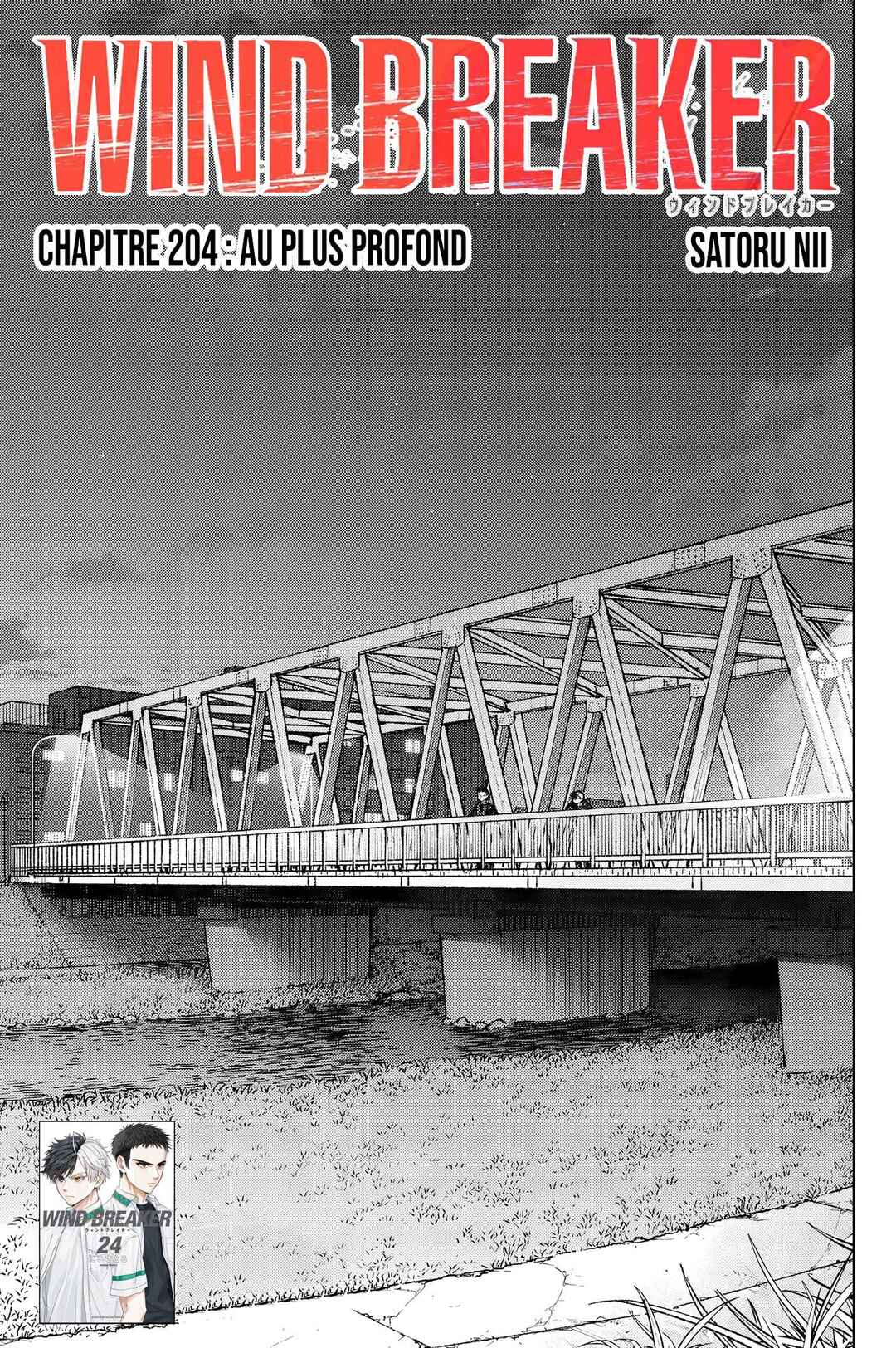 Wind Breaker Chapter 204 - Page 2