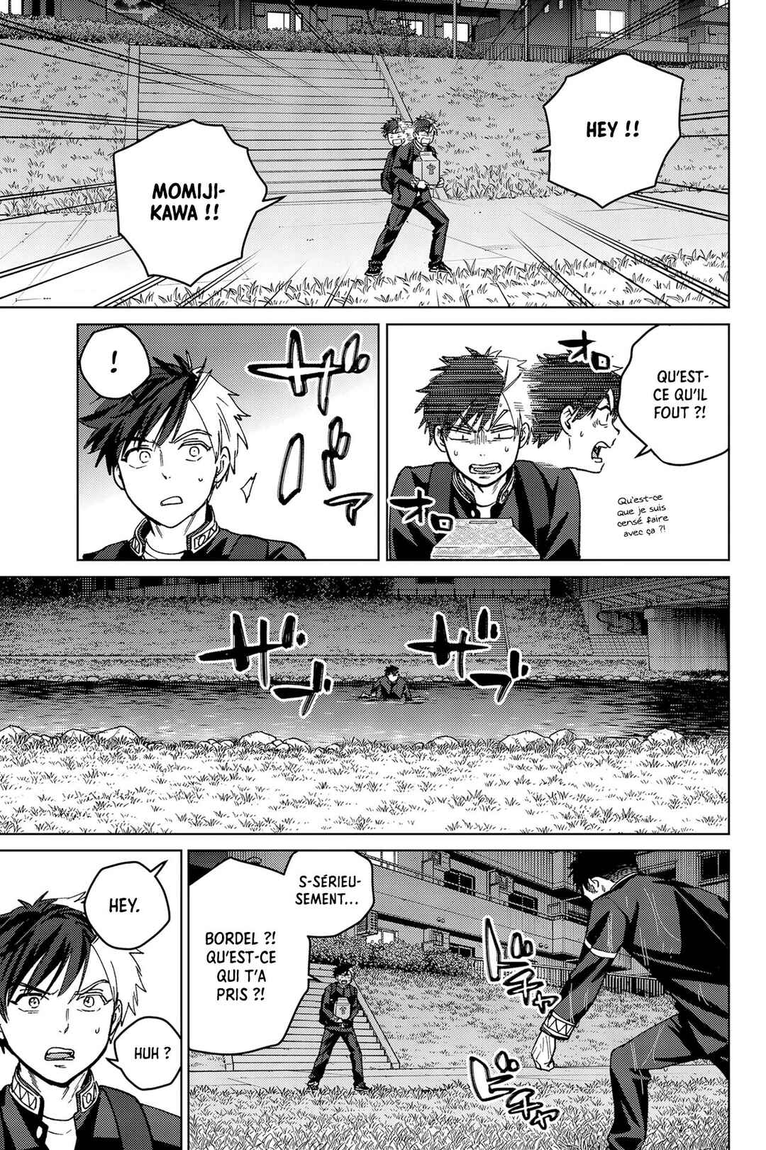 Wind Breaker Chapter 204 - Page 21