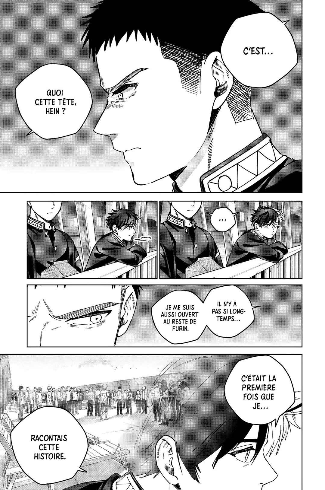 Wind Breaker Chapter 204 - Page 4