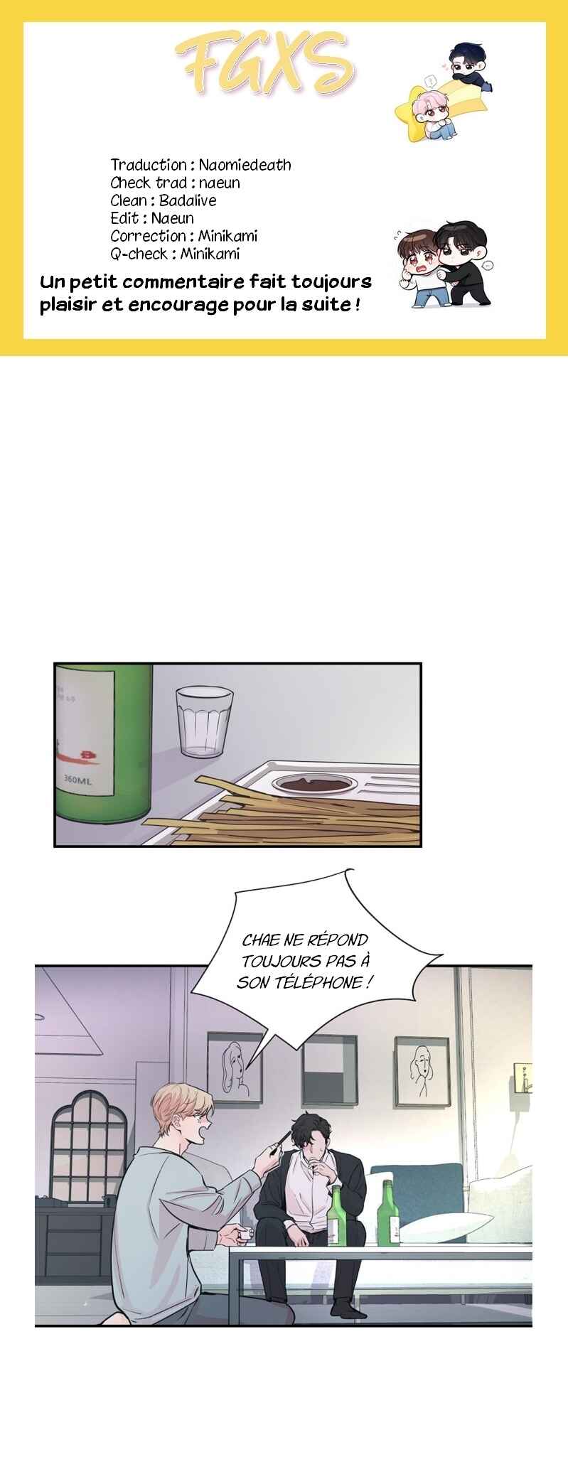 Scandalous M Chapter 24 - Page 1