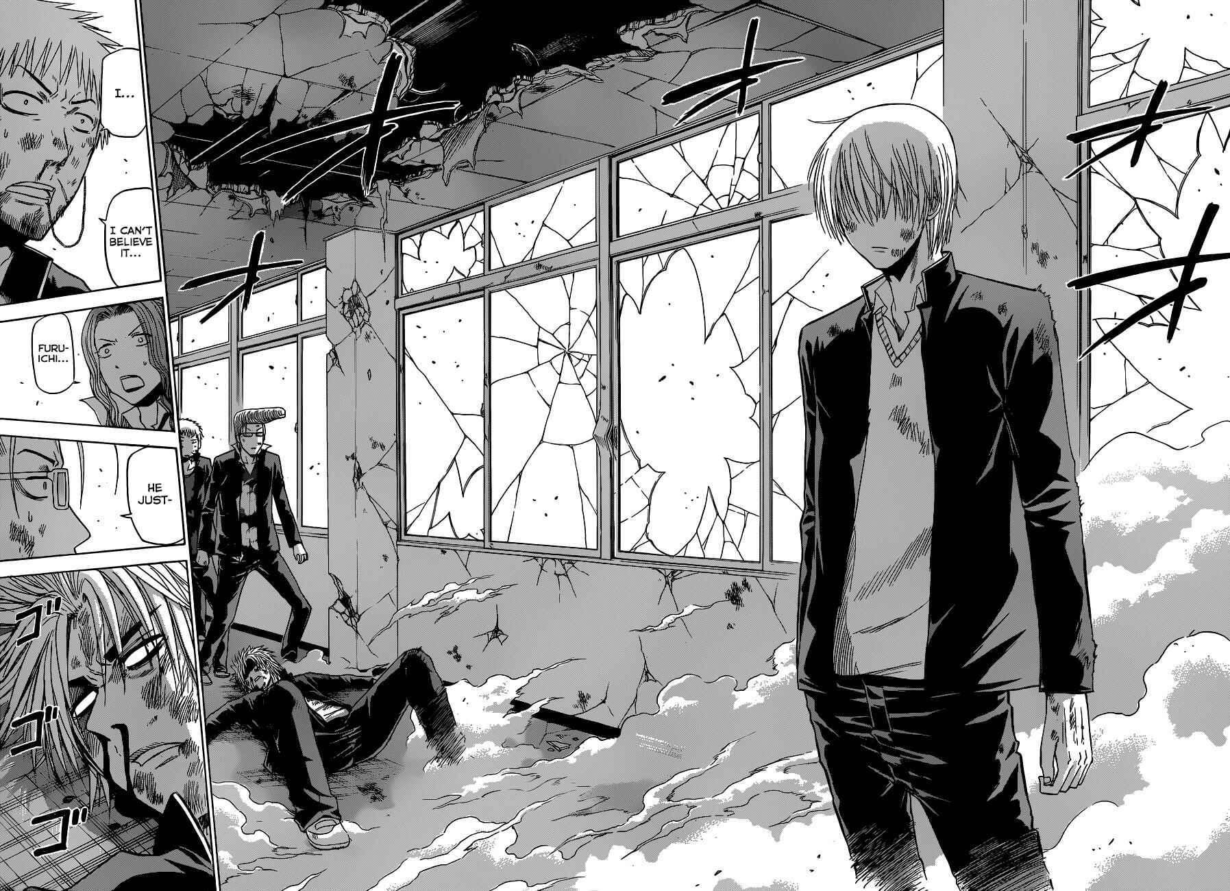 Beelzebub Chapter 172 - Page 11