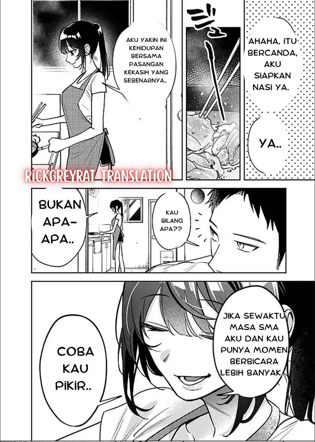 Koko Jidai ni Gomandatta Jou sama to no Dousei Seikatsu wa Igaito Igokochi ga Warukunai Chapter 9 - Page 10
