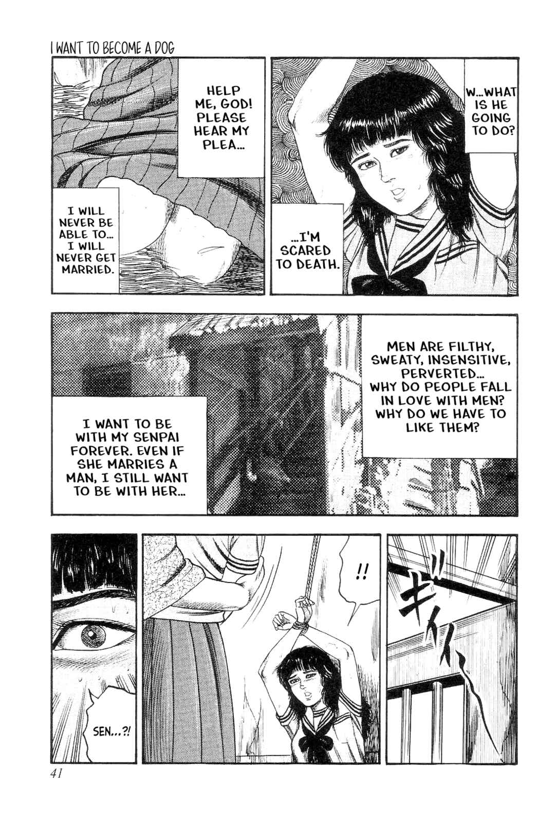 I Want to Become a Dog Chapter 3 - Page 5