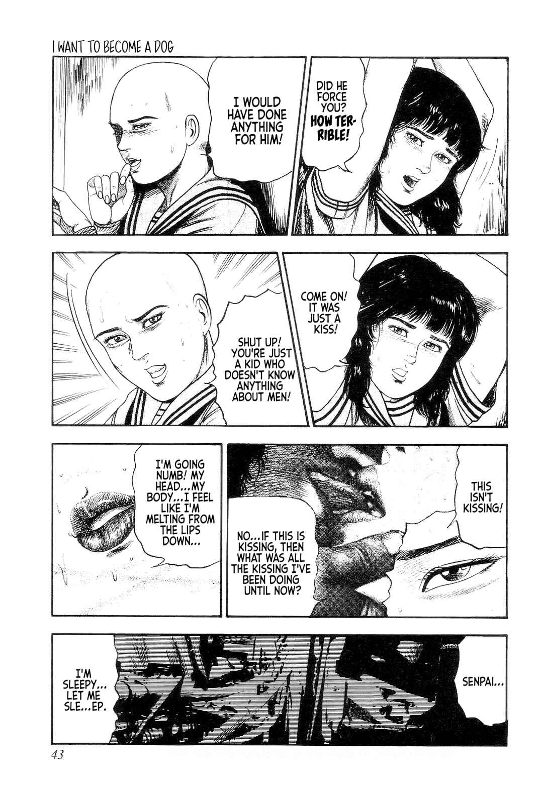 I Want to Become a Dog Chapter 3 - Page 7