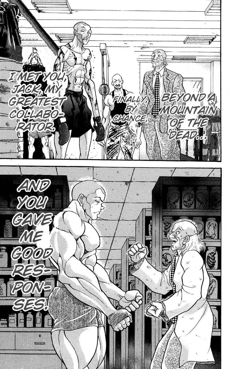 Grappler Baki Chapter 305 - Page 10