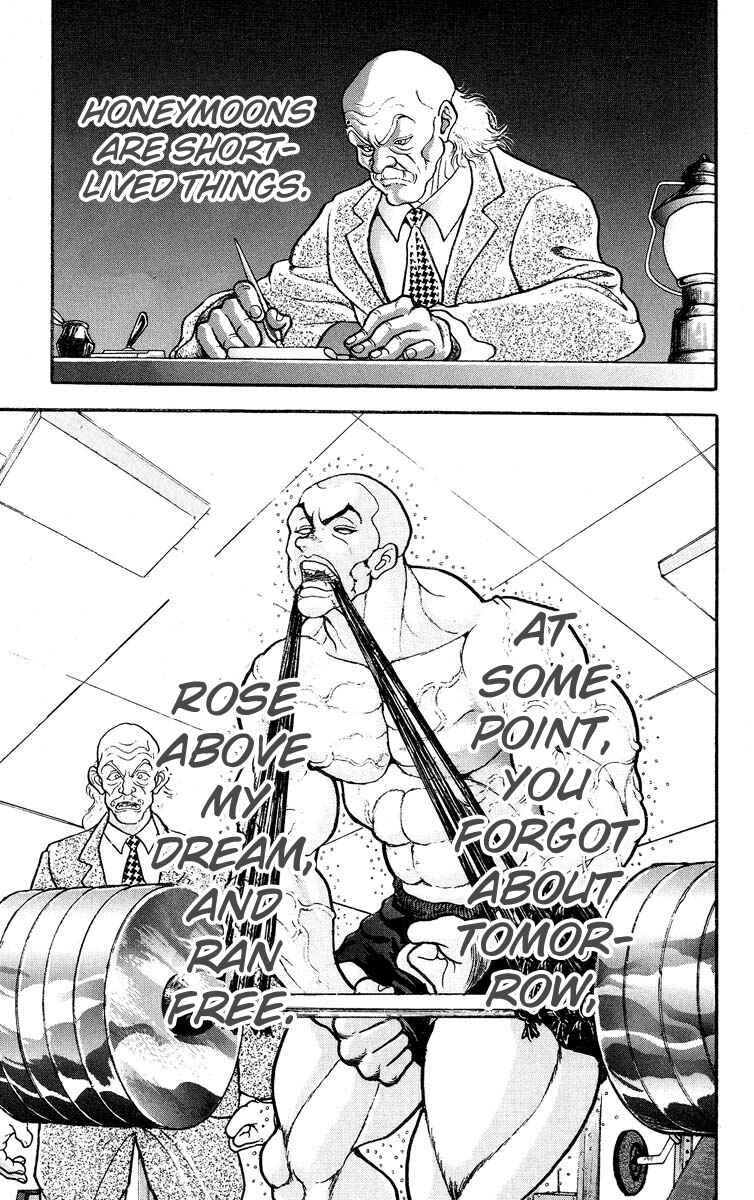 Grappler Baki Chapter 305 - Page 12