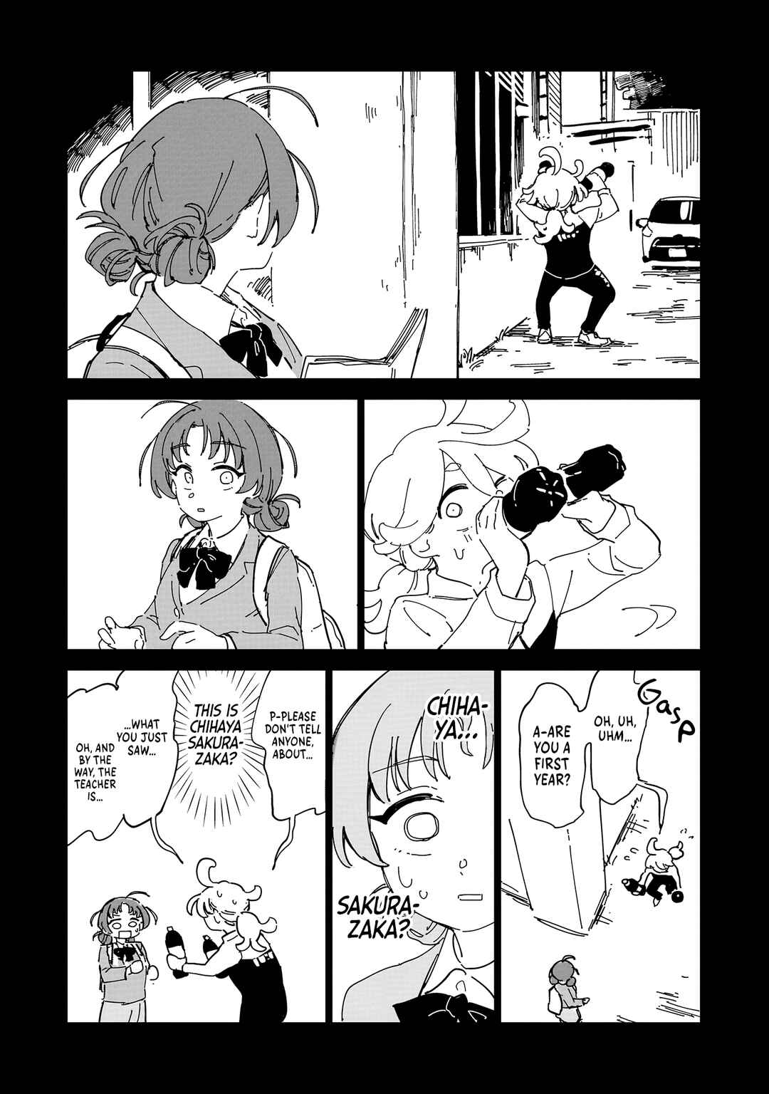 Chihaya Re:Start! Chapter 8 - Page 11