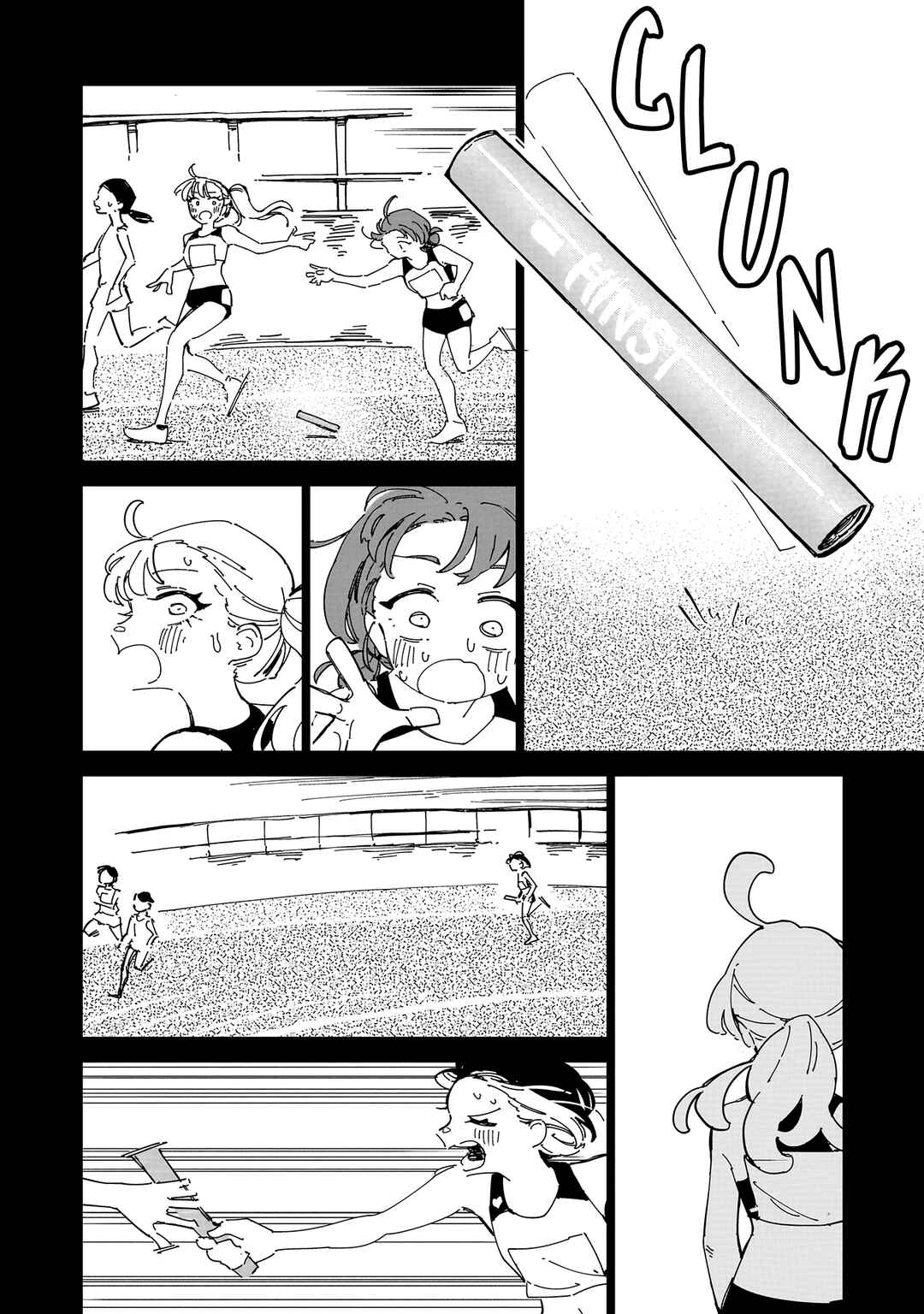 Chihaya Re:Start! Chapter 8 - Page 14
