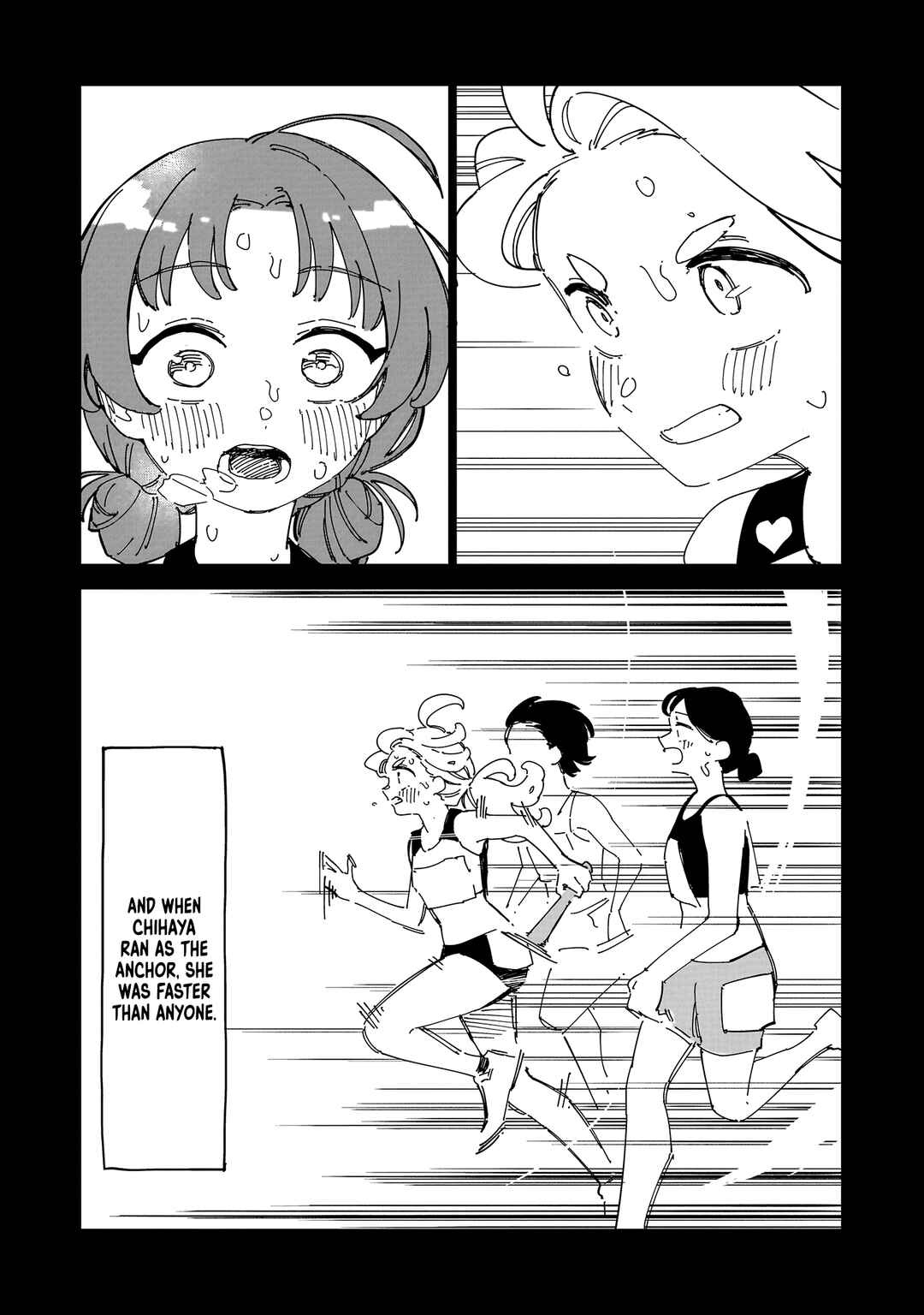 Chihaya Re:Start! Chapter 8 - Page 15