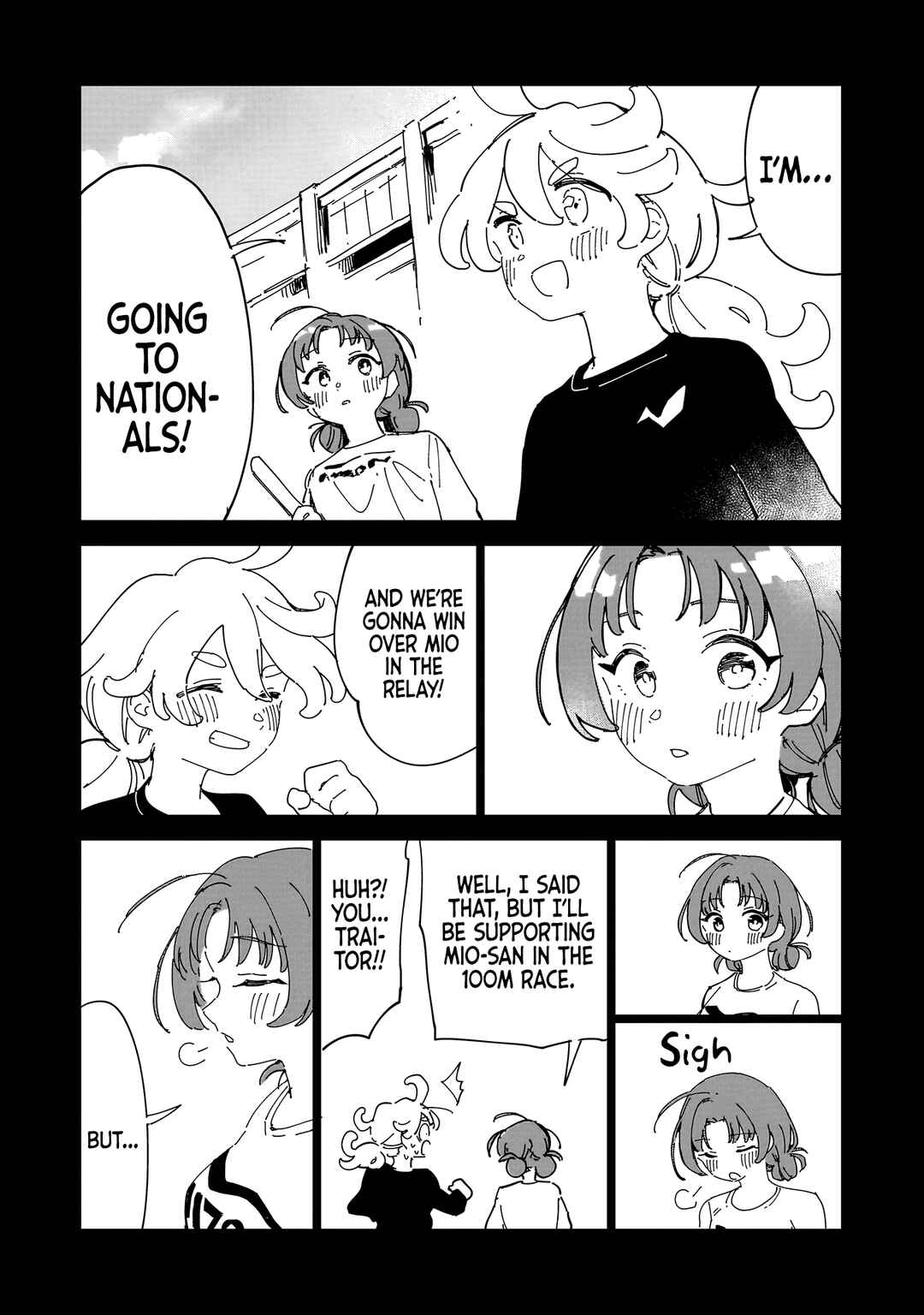 Chihaya Re:Start! Chapter 8 - Page 17