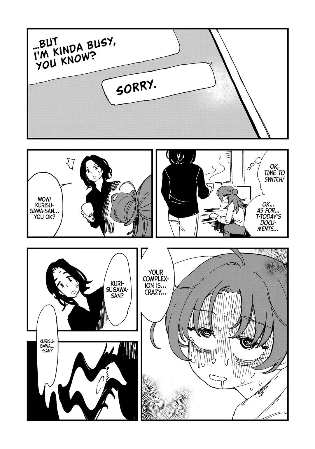 Chihaya Re:Start! Chapter 8 - Page 2