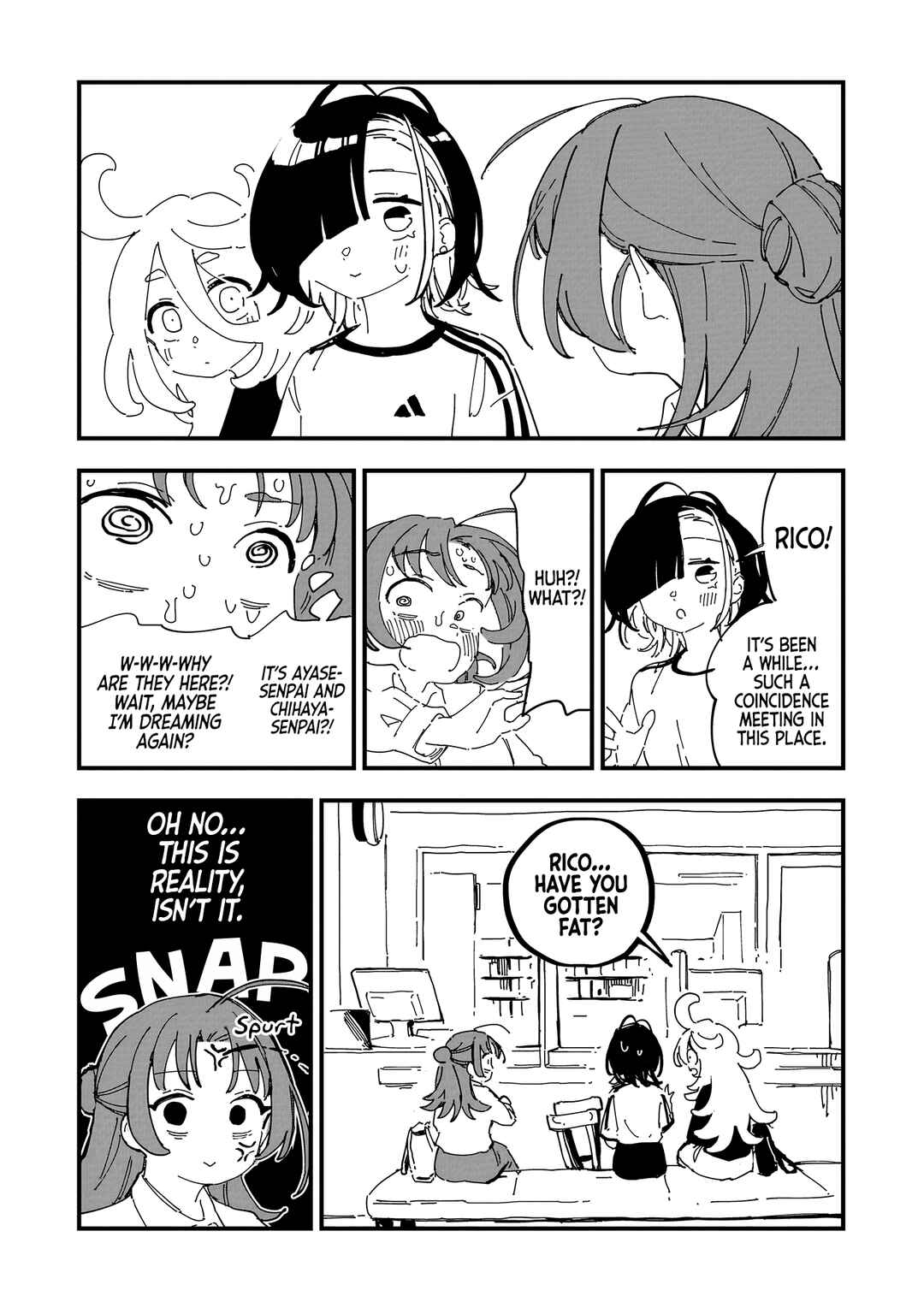 Chihaya Re:Start! Chapter 8 - Page 22